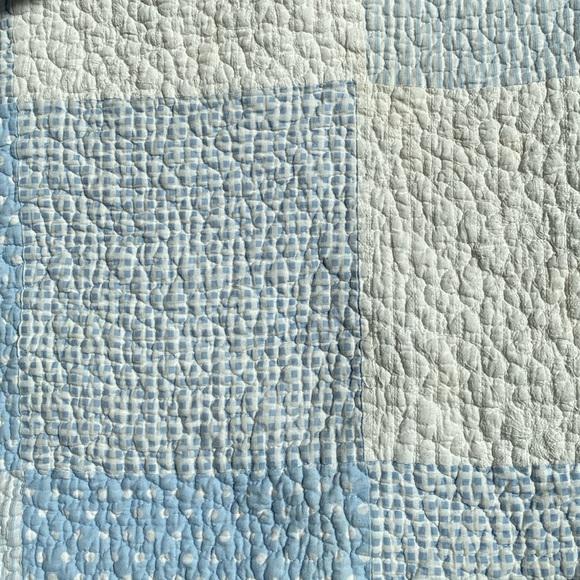 Stephan Baby quilt polka dot, gingham, solid and stripe design - Picture 16 of 16